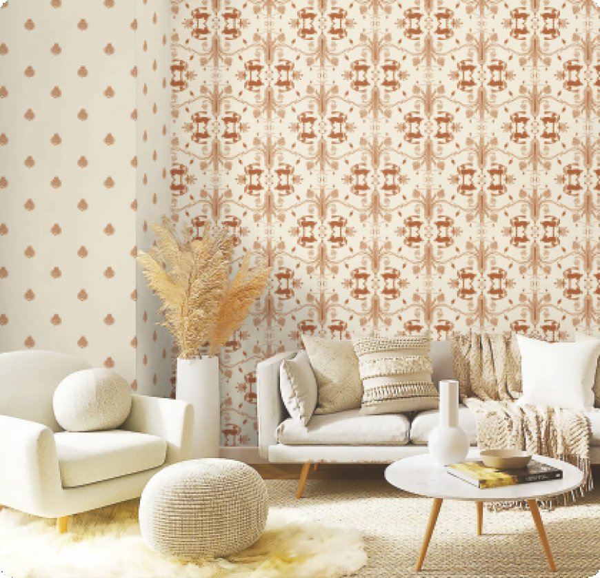 Wallpaper Home Decor: Redefining Indian Interiors with Art and Elegance