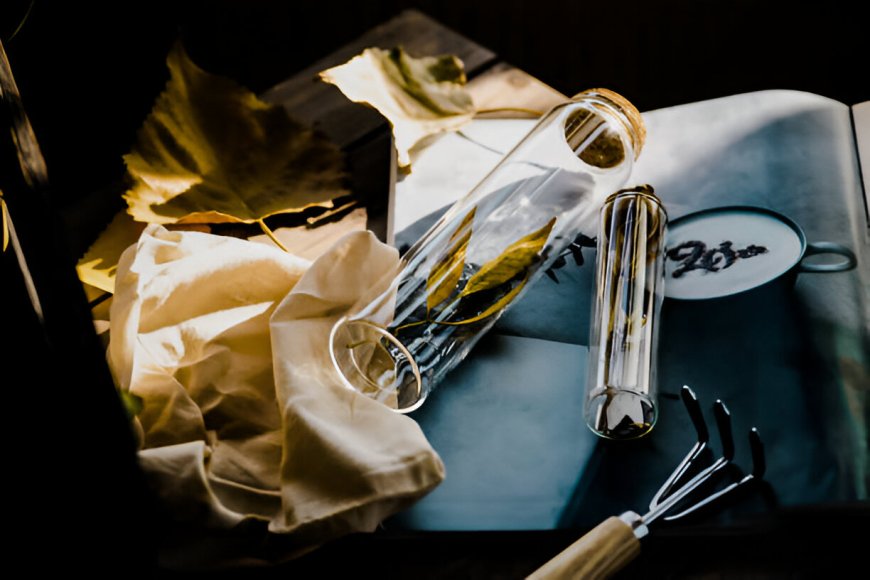 A Time Capsule in Glass Journaling for Future Discovery