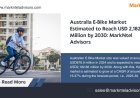 Australia E-Bike Market Forecast to Reach USD 2,182.66 million by 2030