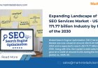 Search Engine Optimization Services Industry Value, Scope, Trends 2030