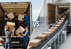 Manual vs. Motorized Truck Loading Conveyors: Which One Is Right for You?