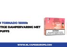 RandM Tornado 15000: Krachtige Dampervaring Met 15.000 Puffs