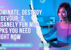 Dominate, Destroy & Devour: 3 Insanely Fun MOD APKs You Need Right Now