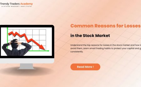 Loss in Stock Market – Causes & Solutions Explained