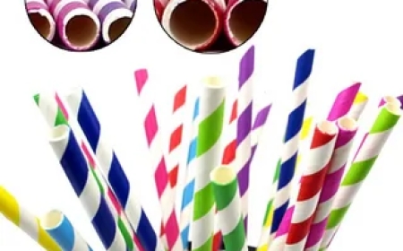 The Rise Of Custom Paper Straws In Eco-Friendly Branding