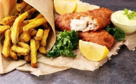 Elevate Your Takeaway Game With Custom Fish & Chip Paper