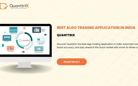 Best Algo Trading App in India – Quanttrix Review