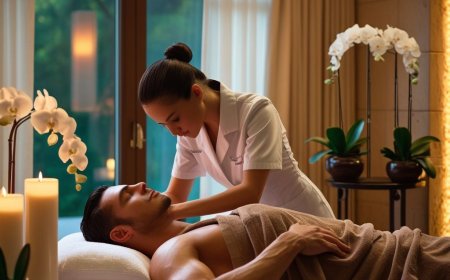 Discover the Ultimate Relaxation Experience at Luxury Thai Spa in Dhaka