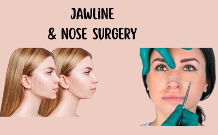 Achieve Facial Harmony with Jawline Contouring and Nose Surgery in Chicago