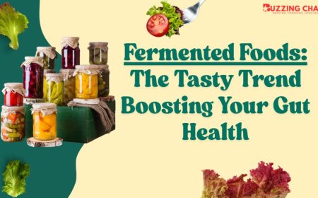 8 Probiotic-Rich Foods to Support Immunity and Mental Health