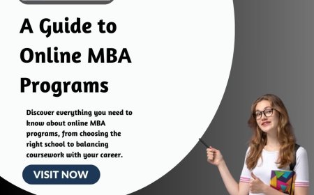 Best UGC Recognised Colleges Offering Online MBA Course 2025