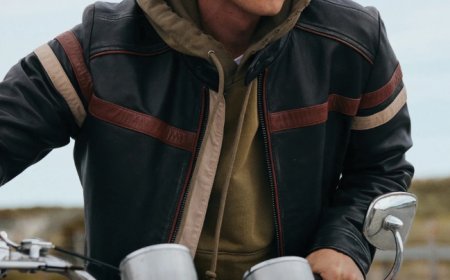 Unleashing Iconic Style with Leather Jacket Black – Where Fashion Meets Identity