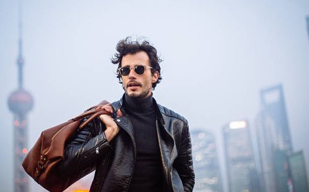 Elevate Your Outerwear Game with Oskar Jacket – Where Style Meets Precision