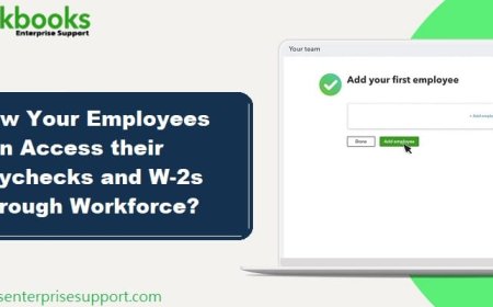 Walkthrough for setting up QuickBooks Workforce for your QuickBooks Desktop