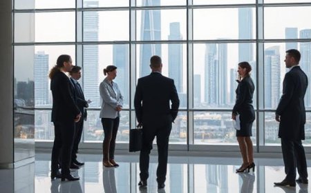Executive Staffing Services in Dubai Driving Leadership Success