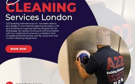 Create a Safer, Cleaner Space with Professional  Commercial Cleaning Services in London