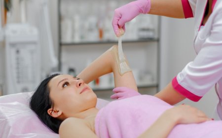 Smooth Skin with Waxing at Home in Lahore