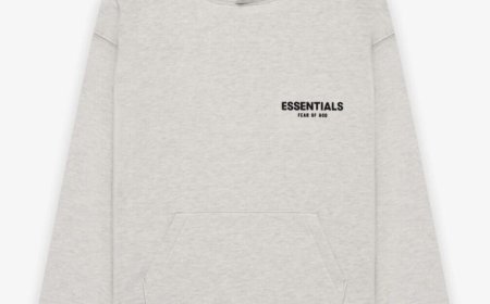 Why the Essentials Hoodie Is a Wardrobe Staple