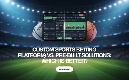 Building a Custom Sports Betting Platform vs. Using Pre-Built Solutions