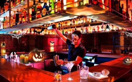 A Night to Remember at a New-Age Bar at Hyderabad