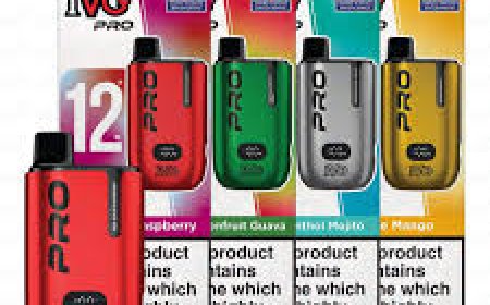 IVG Pro 12 Pods: The Ultimate Prefilled Solution for Convenient Vaping