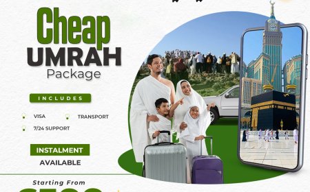 Find a Cheap Umrah Travel Agency Near Me – Affordable Ramadan Packages