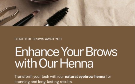 KEO Eyebrow Henna Dye & Kit: Best Permanent Brow Tint & Henna Near Me