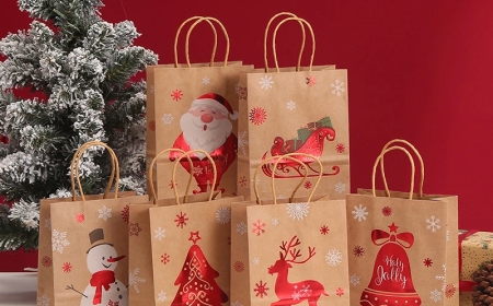 Festive Solutions with Christmas Gift Bags Wholesale
