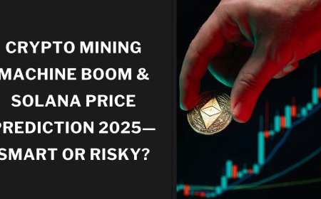 Crypto Mining Machine Boom & Solana Price Prediction 2025—Smart or Risky?