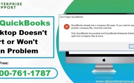 QuickBooks Startup Problems: Causes and Fixes