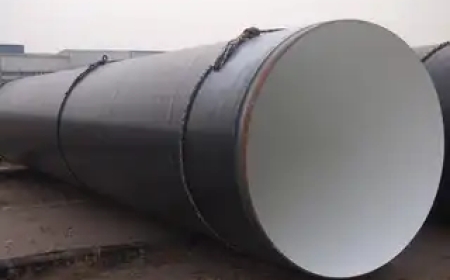 Straight seam steel pipe anti-corrosion painting