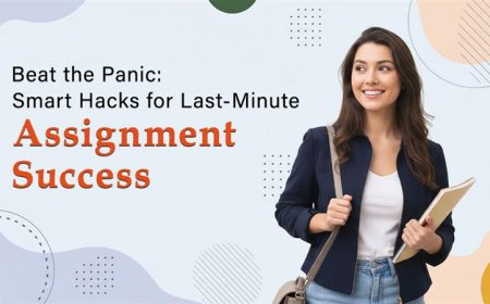Last-Minute Submission Hacks: Managing Stress and Quality