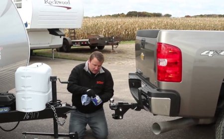 How to Safely Load and Balance an Unbraked Trailer