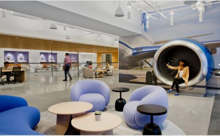 Inside the United Airlines Headquarters: Where Global Aviation Strategy Takes Flight