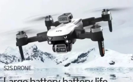 S2S Drone: Revolutionizing Aerial Capabilities for Professionals and Hobbyists