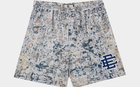 Eric Emanuel Shorts You’ll Want in Every Color