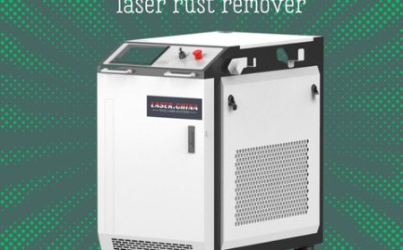 The Future of Surface Restoration with LaserCleaner: A Game-Changer in Rust Removal