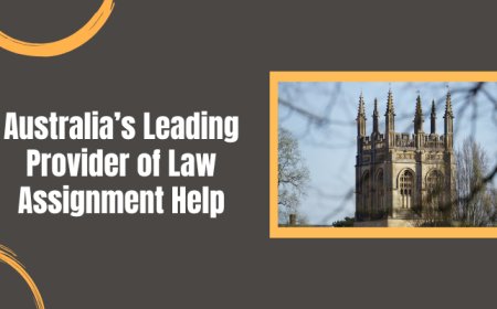 Australia’s Leading Provider of Law Assignment Help