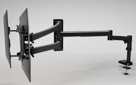 The Future of Workspace Organization: Monitor Arms in Dubai