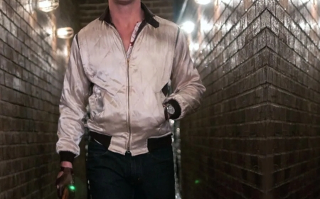 Drive Movie Scorpion Bomber Jacket