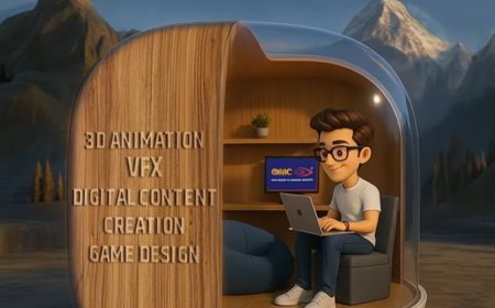 Best Institutes for Animation and VFX Courses in India: A Simple Guide to Start Your Career