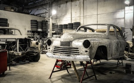 From Junk to Joyride: How Old Vehicles Are Reborn Through Restoration