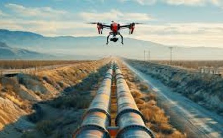 AI-Powered Pipeline Corrosion Detection Apps Using Drone Footage – Developed by Mobile App Developers in Dallas