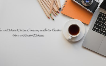 How a Website Design Company in India Builds Future-Ready Websites?