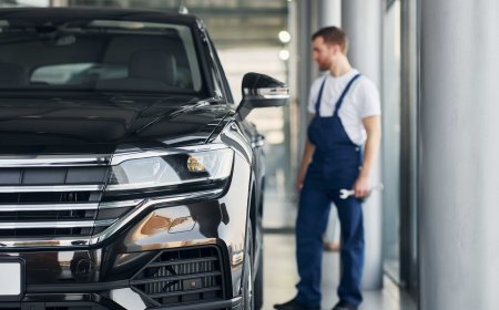 How to Find the Best Luxury Car Auto Repair Shop in the UAE