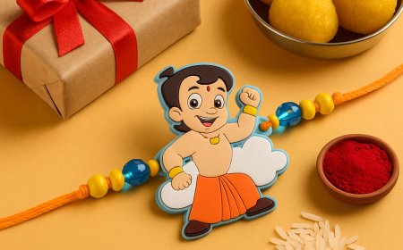 Celebrate Raksha Bandhan with Love Online Rakhi Gifts Delivery in Jaipur