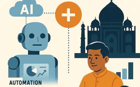 AI + outsourcing: How Indian SEO firms are blending automation and human expertise for US clients