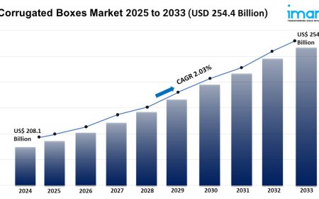Corrugated Boxes Market Share, Growth & Trends Report 2025-2033