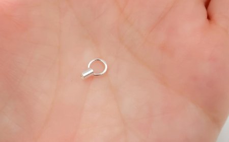 Stylish Silver Crimps: Elevate Your Jewelry Designs
