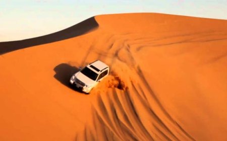 Make Memories on Evening Desert Safari Dubai